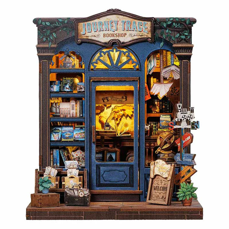 Journey Trace Bookshop - Book Nook - Cutebee