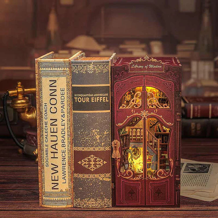 Library Of Wisdom - Separador de Libros - Cutebee