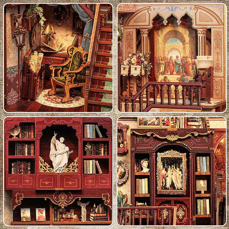 Library Of Wisdom - Separador de Libros - Cutebee