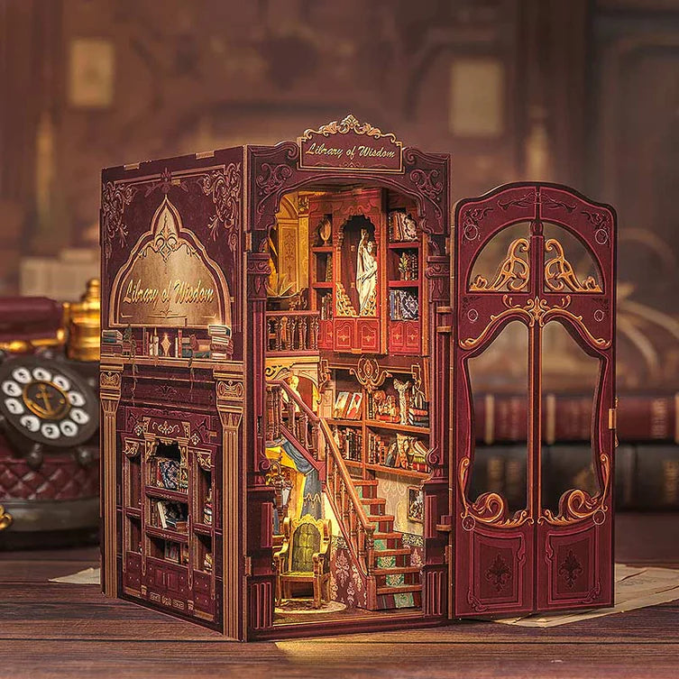 Library Of Wisdom - Separador de Libros - Cutebee