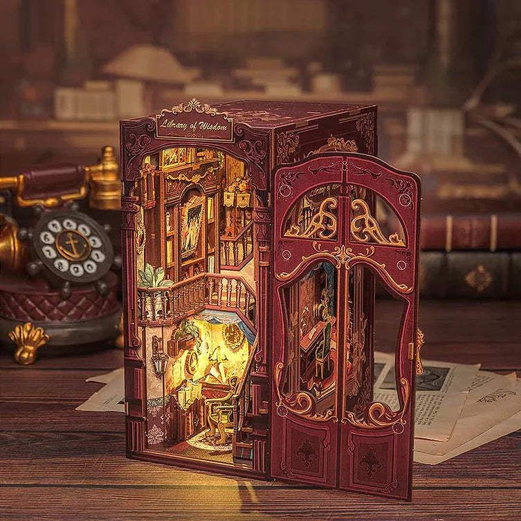 Library Of Wisdom - Separador de Libros - Cutebee