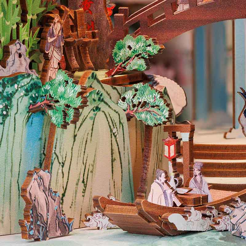 Su Dongpo's Life - Separador de Libros - Cutebee