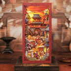 The Legend of Mulan - Separador de Libros - Cutebee