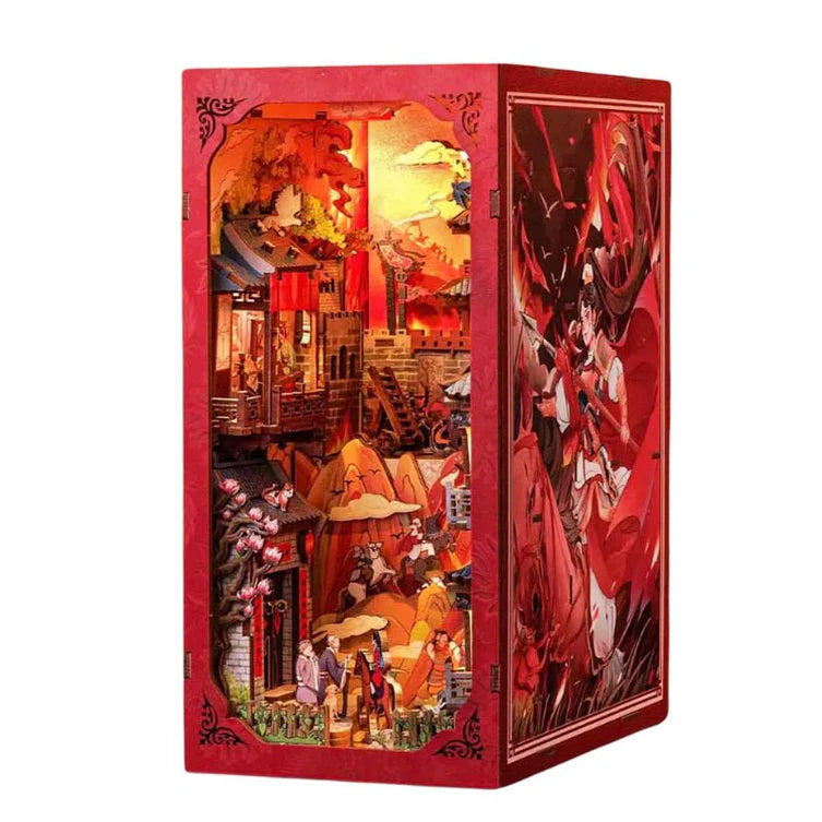 The Legend of Mulan - Separador de Libros - Cutebee