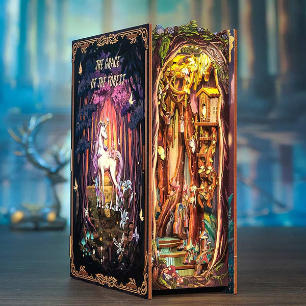 Grace of Forest - Separador de Libros - Cutebee