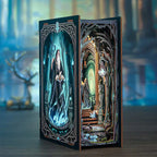 Gate of Wonderland - Separador de Libros - Cutebee