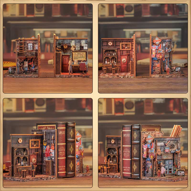 Apoya Libros Farewell to the Night - Sujetalibros - Cutebee