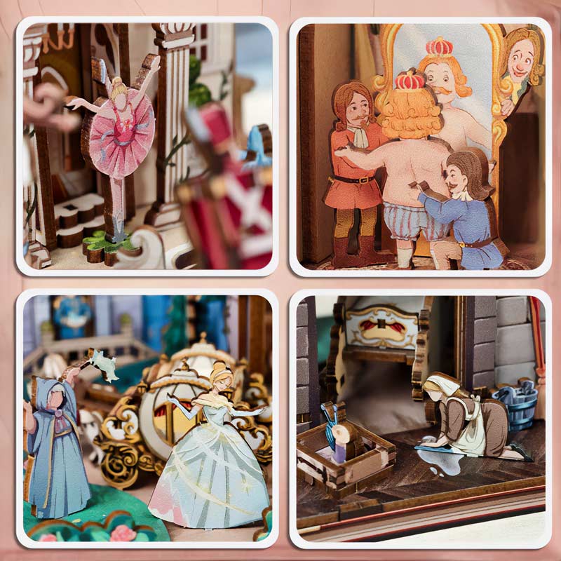 Apoya Libros Fairy Town - Sujetalibros - Cutebee