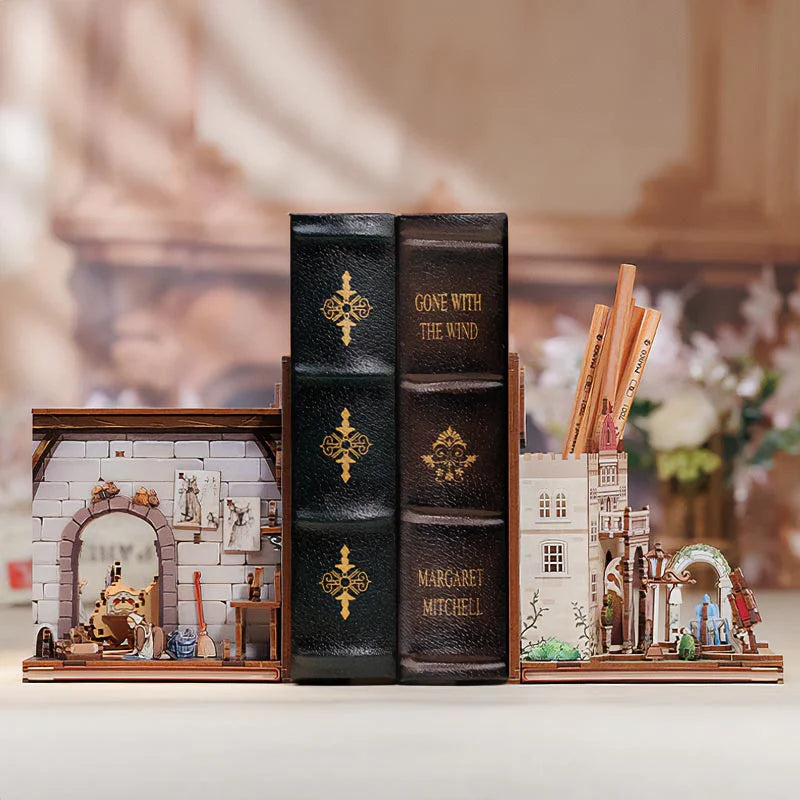 Apoya Libros Fairy Town - Sujetalibros - Cutebee