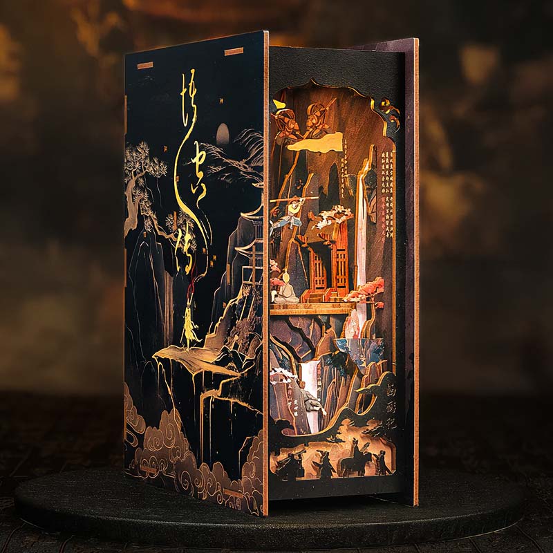 Legend of WUKONG - Separador de Libros - Cutebee