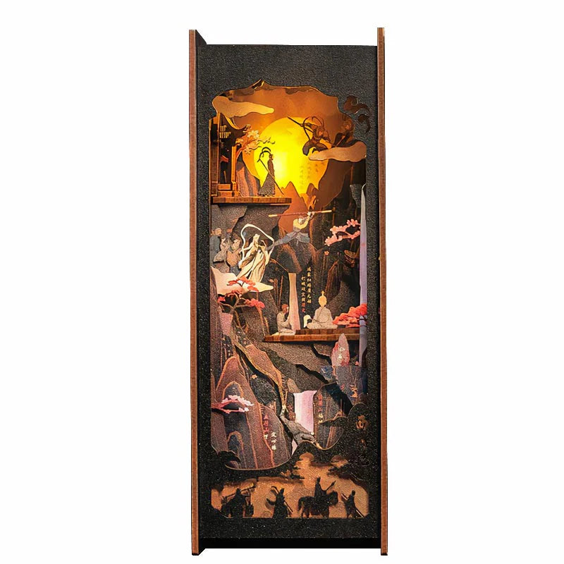 Legend of WUKONG - Separador de Libros - Cutebee