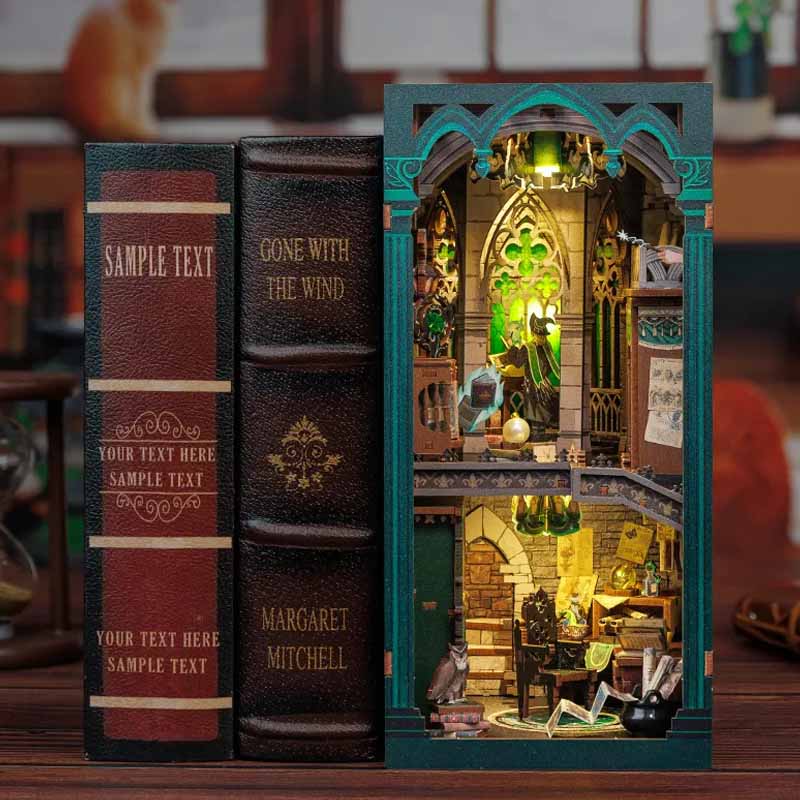 Darkness Commom Room - Separador de Libros - Cutebee