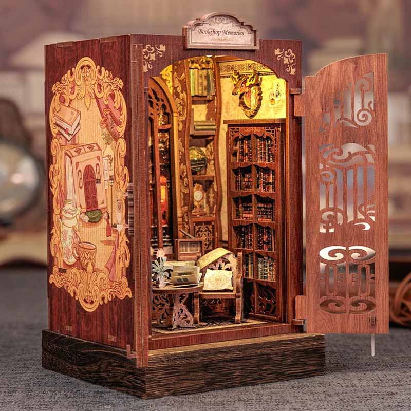 Bookshop Memories - Separador de Libros - Cutebee