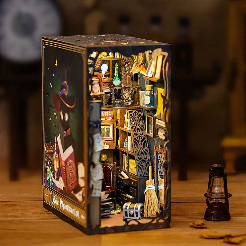 Magic Pharmacist Dust Cover - Separador de Libros - Cutebee