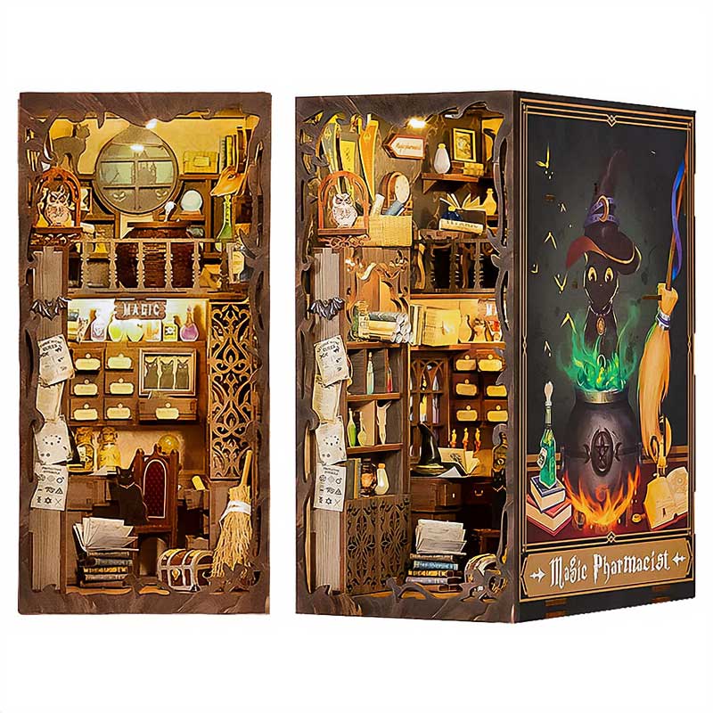 Magic Pharmacist Dust Cover - Separador de Libros - Cutebee