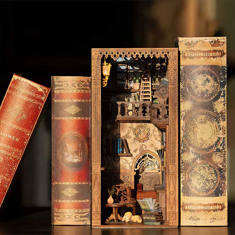 Eternal Bookstore Dust Cover - Separador de Libros - Cutebee