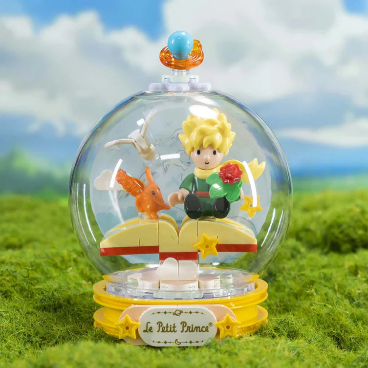 Le Petit Prince Book Soaring - Armables con Bloques - Pantasy