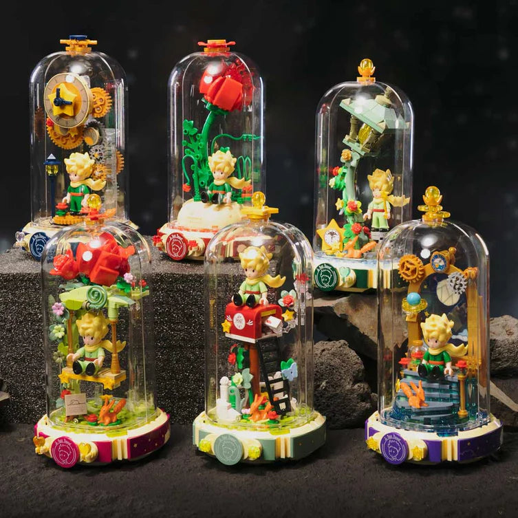 Le Petit Prince Starlight Lamp - Armables con Bloques - Pantasy