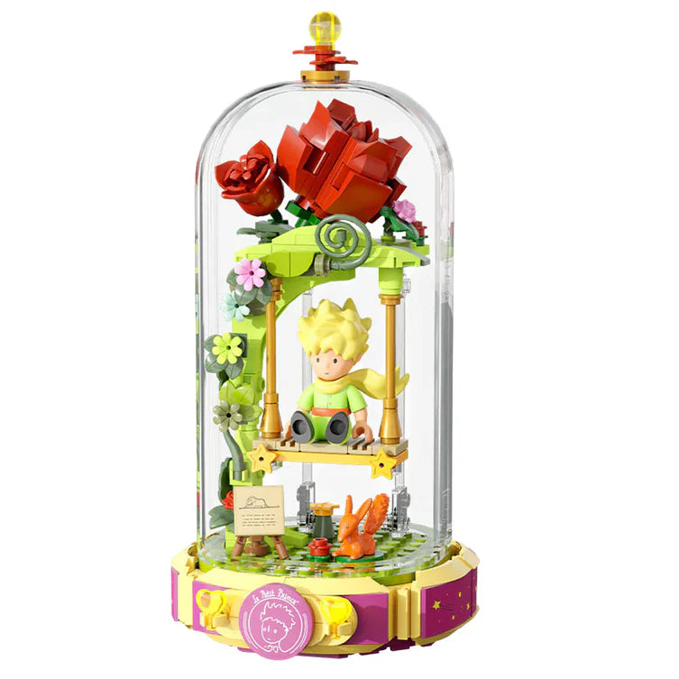 Le Petit Prince Rose Swing - Armables con Bloques - Pantasy