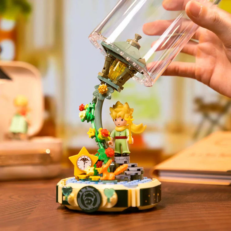 Le Petit Prince Starlight Lamp - Armables con Bloques - Pantasy