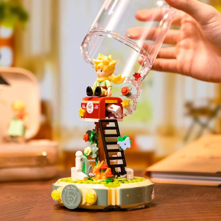 El Principito Eternity Wishing Mailbox - Armables con Bloques - Pantasy