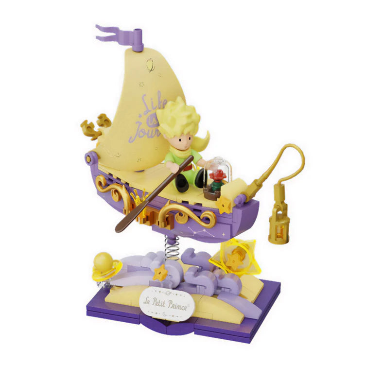 Le Petit Prince Starry Ride Boat - Armables con Bloques - Pantasy