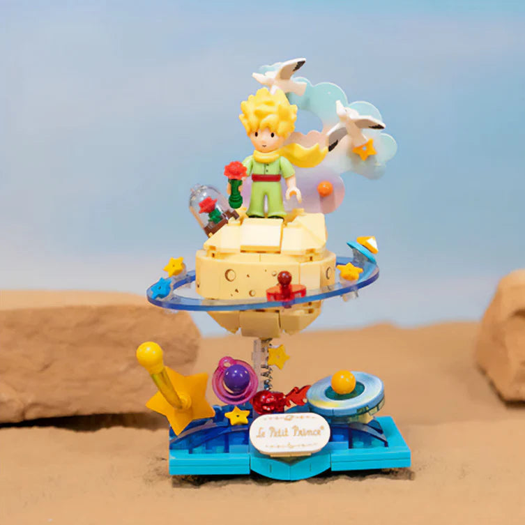 Le Petit Prince Starry Ride Planet - Armables con Bloques - Pantasy