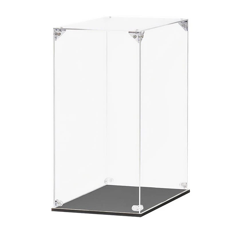 Cubierta Acrilica - BOOKNOOK - Caja Exhibidor Crystal Clear - 25 x 15 x 30cm - Rolife