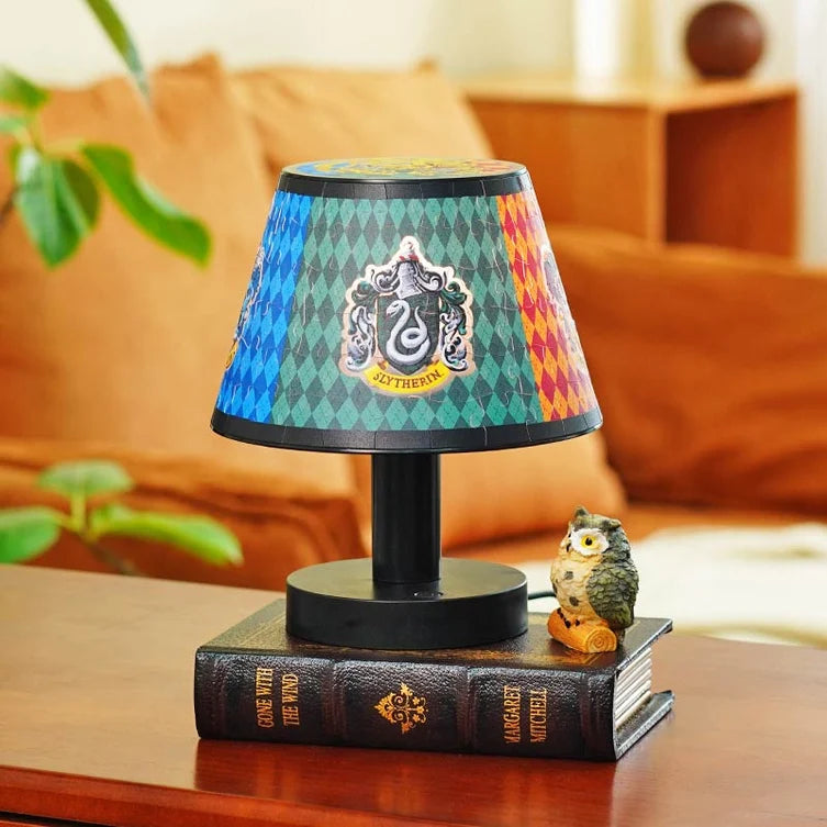 Lámpara Harry Potter Cuatro Casas de Hogwarts - TOI