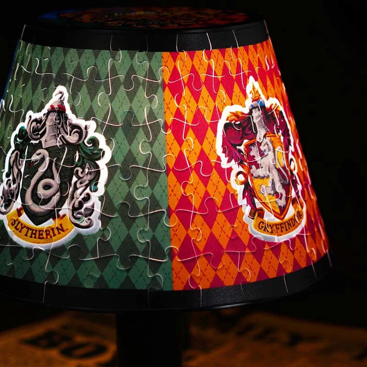 Lámpara Harry Potter Cuatro Casas de Hogwarts - TOI