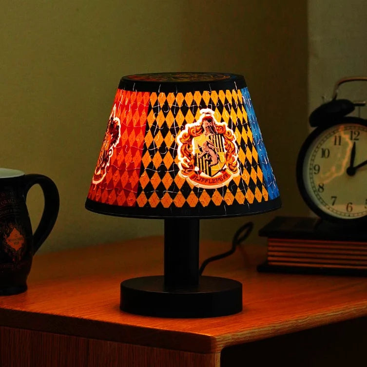 Lámpara Harry Potter Cuatro Casas de Hogwarts - TOI