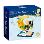 Le Petit Prince Starry Ride New Moon - Armables con Bloques - Pantasy