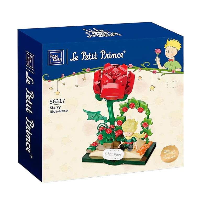Le Petit Prince Starry Ride Rose - Armables con Bloques - Pantasy