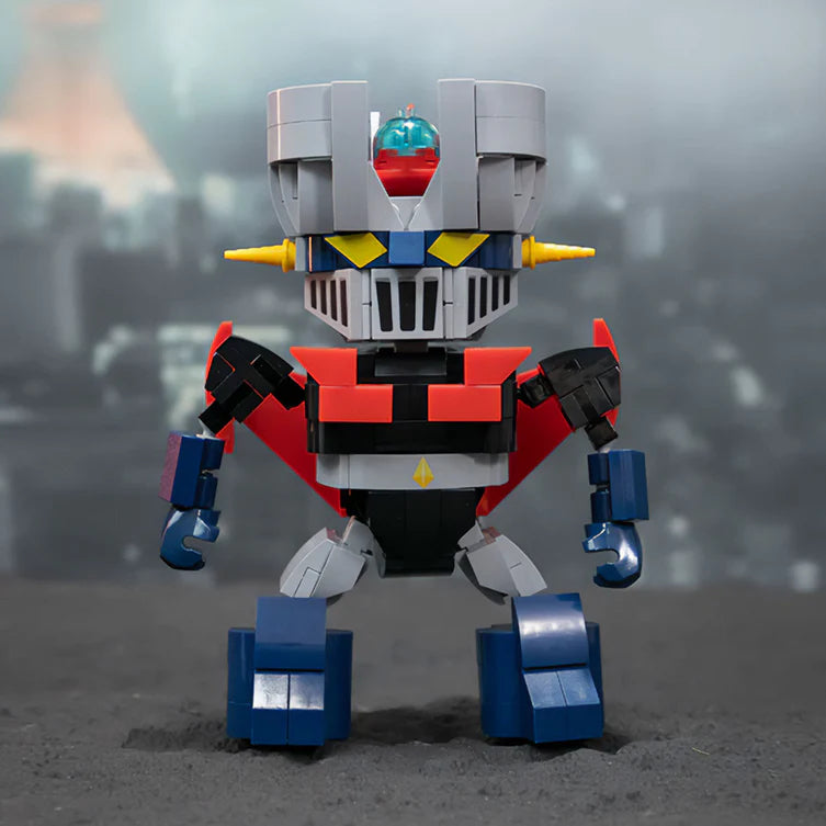 Mazinger Z Mini Mecha - Armables con Bloques - Pantasy