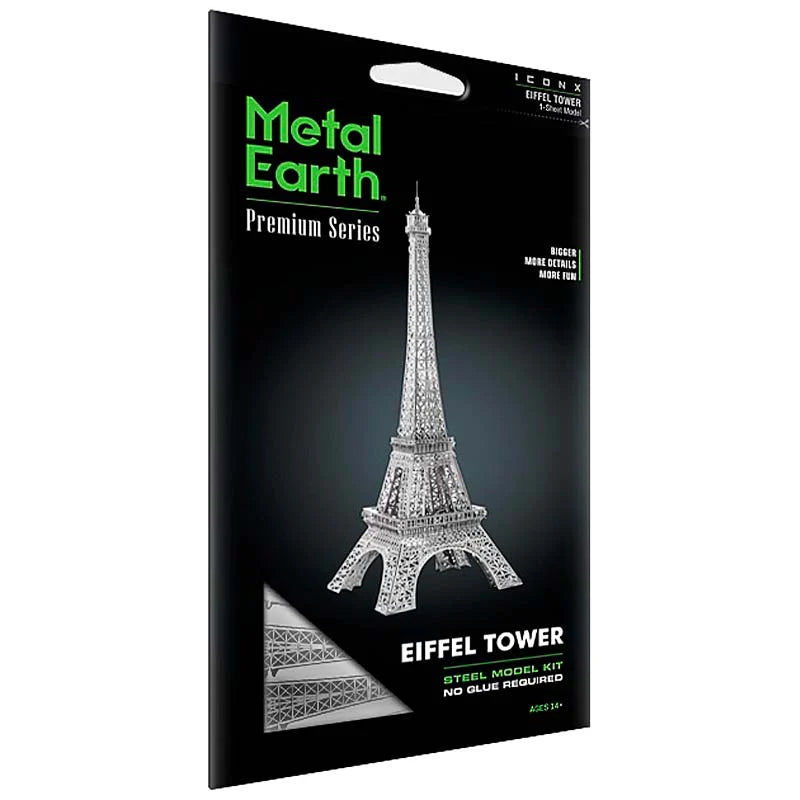 Torre Eiffel Premium - Maqueta 3D - Metal Earth