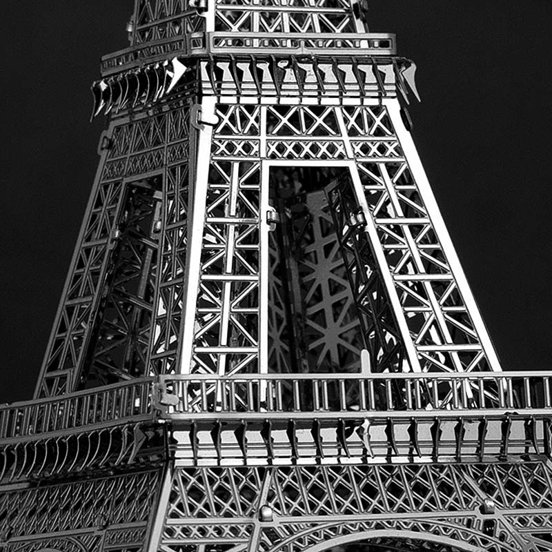 Torre Eiffel Premium - Maqueta 3D - Metal Earth