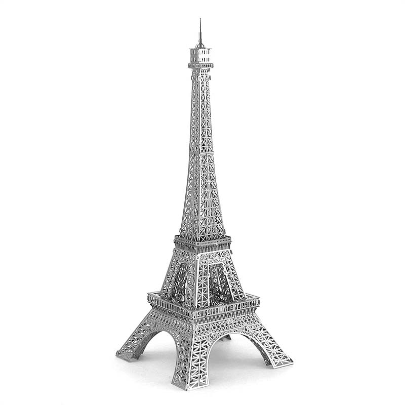 Torre Eiffel Premium - Maqueta 3D - Metal Earth