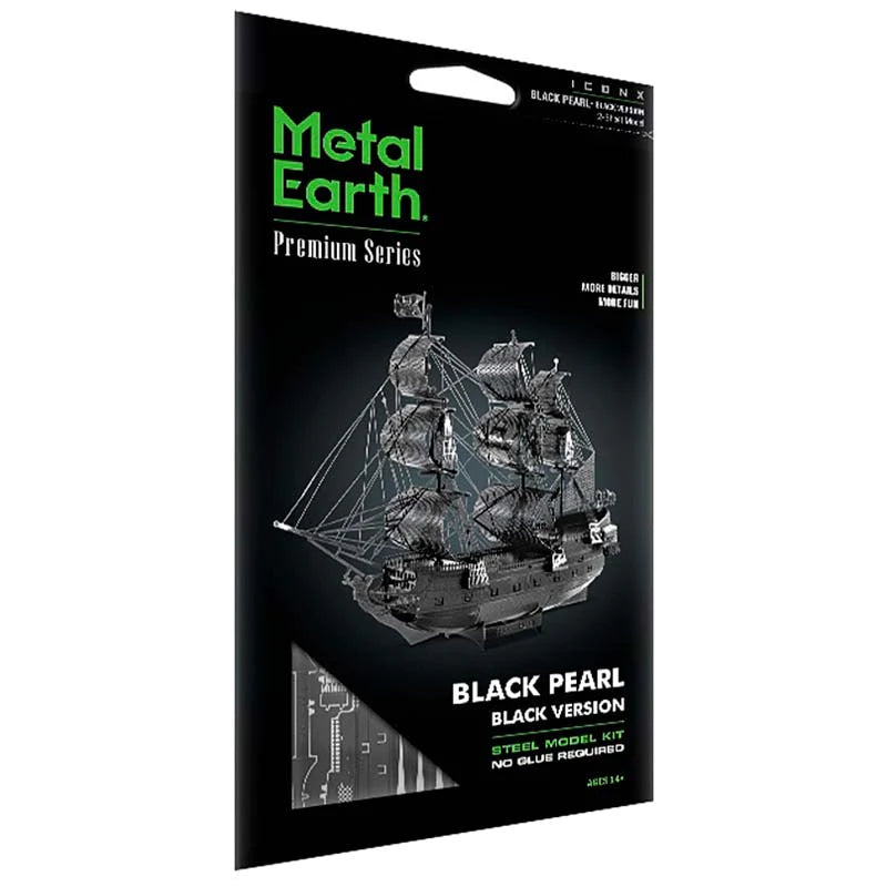 Black Pearl - Maqueta 3D - Metal Earth