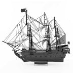 Black Pearl - Maqueta 3D - Metal Earth