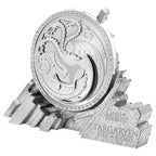 Escudo Targaryen - Maqueta 3D - Metal Earth
