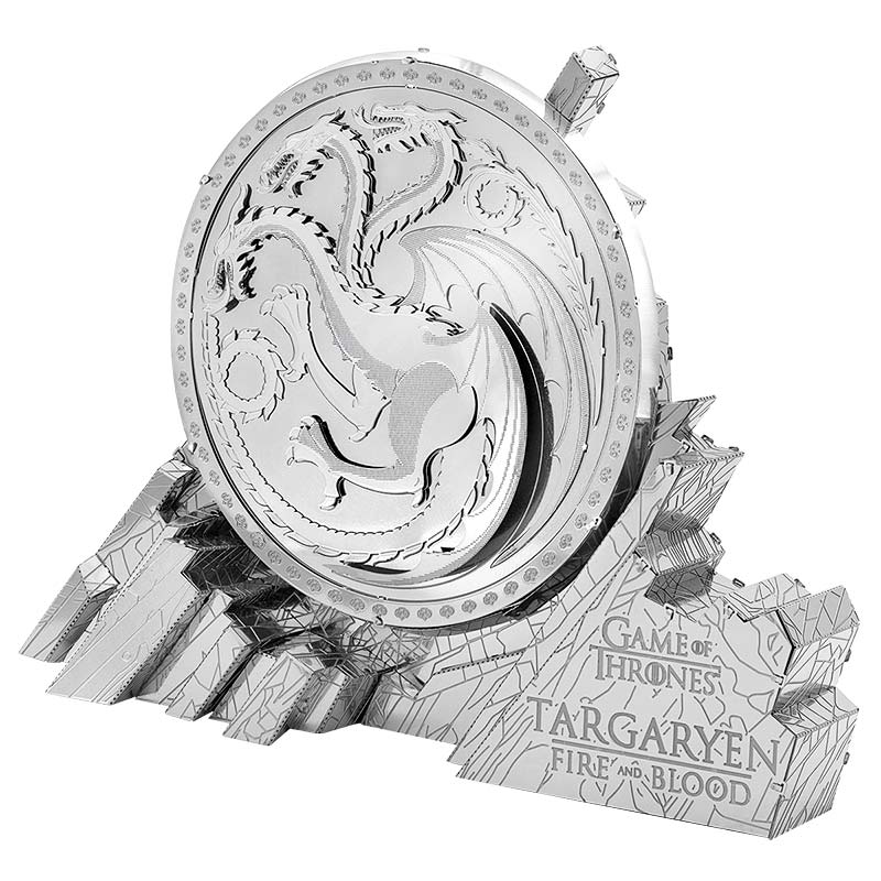 Escudo Targaryen - Maqueta 3D - Metal Earth