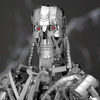Terminator T-800 - Maqueta 3D - Metal Earth