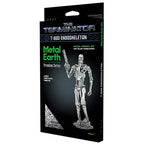 Terminator T-800 - Maqueta 3D - Metal Earth