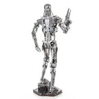 Terminator T-800 - Maqueta 3D - Metal Earth