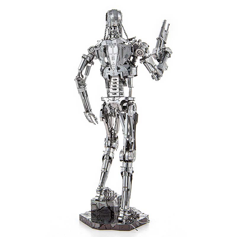 Terminator T-800 - Maqueta 3D - Metal Earth
