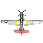 Avión Tuskegee Airmen P-51D Mustang - Maqueta 3D - Metal Earth