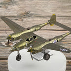 Avión Lockheed P-38 Lightning - Maqueta 3D - Metal Earth