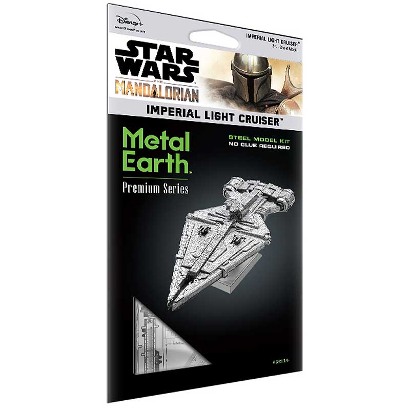 Imperial Light Cruise Star Wars - Maqueta 3D - Metal Earth