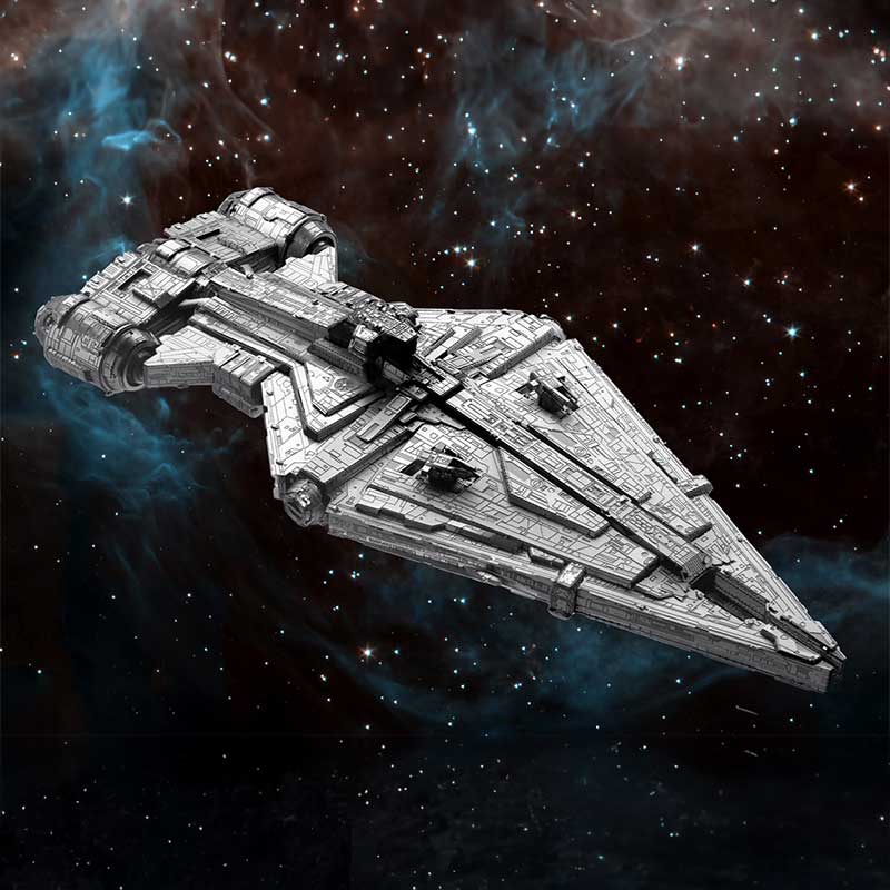 Imperial Light Cruise Star Wars - Maqueta 3D - Metal Earth