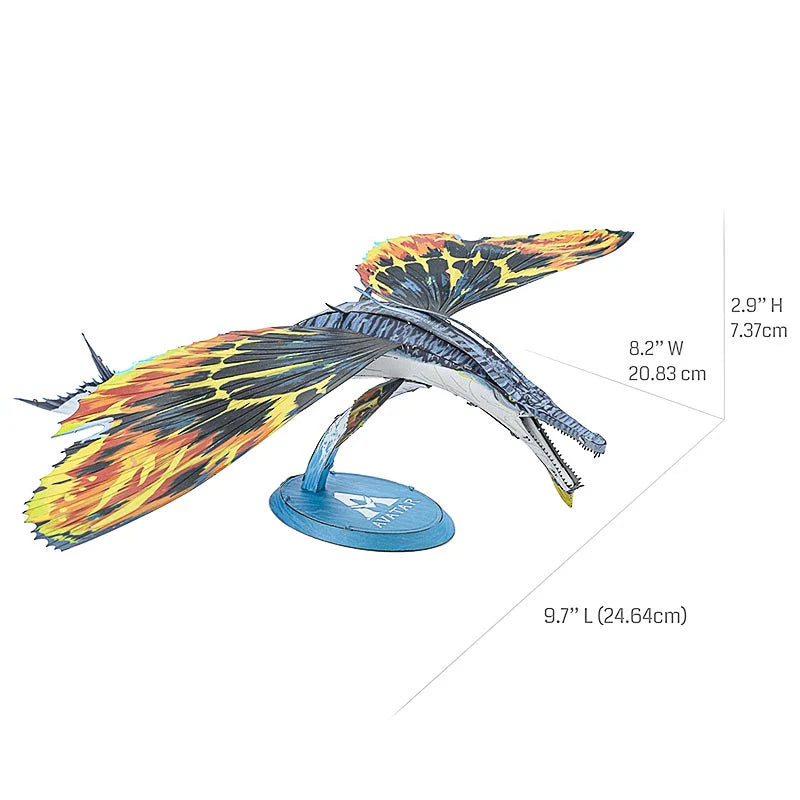 AVATAR SWIMWING - Maqueta 3D - Metal Earth